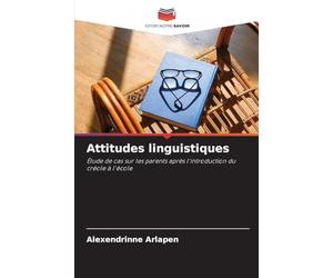 Attitudes linguistiques