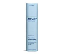 ATTIUDE Oceanly Sérum Visage en Barre, EWG Verified, Sans Plastique, Ingrédients d'Origine Naturelle, Soin pour le Visage Végane, PHYTO CALM, Sans Odeur, 30 g