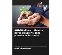 Attività di microfinanza per la riduzione della povertà in Tanzania
