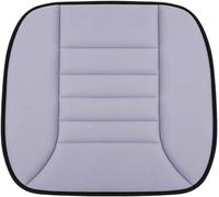ATTLGR 1 Pièce Coussin De SièGe De Voiture pour Fiat Tipo 500 500L 500X Ducato,Multifonction AntidéRapant Coussin De SièGe De Voiture,Coussin Rehausseur pour SièGe Auto,D/LightGray