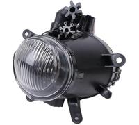 ATTLGR Ensembles De Phares Antibrouillard De Voiture pour BMW Series 3 E46 325I 330I 4DR 02-05 63176911007,Feux Brouillard de Pare-Chocs Avant Remplacement Accessoires,A-1pc Left