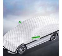 ATTLGR Housse de Pare-Brise de Voiture pour Audi Q2/Q3 8U/Q3/Q3 Sportback/Q5 8R/Q5 Sportback/Q5,Pare Neige Voiture,Housses de Carrosserie,Repliable Couverture Protection Pare Brise Hiver,B