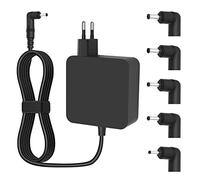ATTNINE Chargeur 65W Ordinateur Portable Compatible avec ASUS Ordinateur Portable VivoBook/ZenBook 13 14 15 17 S14 S15 17 PC, avec 5 connecteurs différents