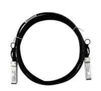 Atto CBL-0130-001 kompatibles Direct Attach Kabel (DAC) als passive 40 Gigabit Twinaxial Kupfer Variante, mit QSFP auf QSFP Verbindung, für den Anschluss von Hardware in Racks und über benachbarte Rac
