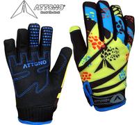 ATTONO Gants VTT enfants Gel vélo Gants vélo chauds
