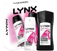 Attract For Her Duo Spray Pour Le Corps Et Gel Douche