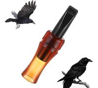 Attracteur de sifflet d'appel de corbeau, leurre d'appel de corbeau sonore réaliste, sifflet de leurre de corbeau de chasse portable, pour les nouveaux arrivants et les professionnels (1 Pcs)