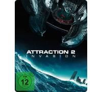 Attraction 2: Invasion - Limited SteelBook [Blu-ray] (Blu-ray)