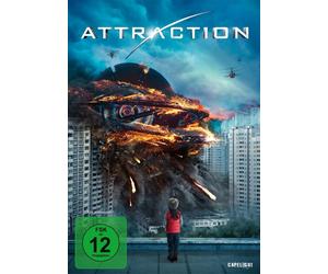 Attraction (DVD) Oleg Menschikow, Alexander Petrow, Irina Starschenbaum