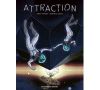 Jerry Frissen – Attraction – Bande dessinée – Cartonné – Les Humanoïdes Associés