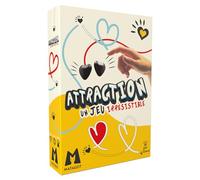 Attraction - Jeu de Société Ambiance - en Français - 2 à 5 Joueurs - Dès 14 Ans