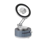 Attraction magnétique sous vide pour téléphone portable - Réglable - Multi-angle - Accessoire de chargement de téléphone portable