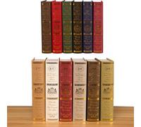 Attraction pour livres d'art de haute qualité décorative pour étagères, et espace de logement | Livres décoratifs de style européen, Livres imités pour bureau, salon et support photo