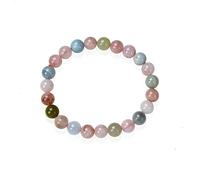 Attraction Zen BRACELET PIERRE NATURELLE | EBOOK Offert | Fait Main | Bijoux Femme Homme | TOUTES LES PIERRES DE NOS BRACELETS SONT NATURELLES (MORGANITE)