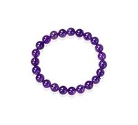 Attraction Zen BRACELET PIERRE NATURELLE | EBOOK Offert | Fait Main | Bijoux Femme Homme | TOUTES LES PIERRES DE NOS BRACELETS SONT NATURELLES (AMETHYSTE)