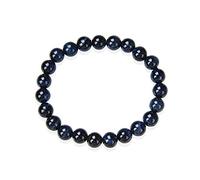 Attraction Zen BRACELET PIERRE NATURELLE | EBOOK Offert | Fait Main | Bijoux Femme Homme | TOUTES LES PIERRES DE NOS BRACELETS SONT NATURELLES (OEIL DE TIGRE BLEU)