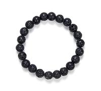 Attraction Zen BRACELET PIERRE NATURELLE | EBOOK Offert | Fait Main | Bijoux Femme Homme | TOUTES LES PIERRES DE NOS BRACELETS SONT NATURELLES (PIERRE DE LAVE)