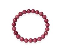 Attraction Zen BRACELET PIERRE NATURELLE | EBOOK Offert | Fait Main | Bijoux Femme Homme | TOUTES LES PIERRES DE NOS BRACELETS SONT NATURELLES (RHODONITE)