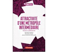 Attractivité d'une métropole intermédiaire Enjeux clermontois - Milhan Chaze - Autrement - broché - Essai