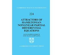 Attractors Of Hamiltonian Nonlinear Partial Differential Equations