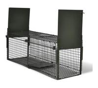 Attrape à animaux Cage piège pour animaux chats chiens lapins avec 2 portes