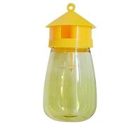 Attrape-abeilles de charpentier - Piège à frelons réutilisable | Attrape-guêpes et frelons | Piège à abeilles à suspendre | Attrape-mouches à fruits résistant aux intempéries pour jardin, ferme
