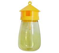 Attrape-abeilles de charpentier - Piège à mouches, piège à guêpes, frelons | Étui transparent pratique, piège à mouches de charpentier, piège à mouches à fruits résistant aux intempéries pour