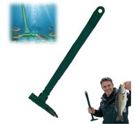 Attrape-appât intelligent - Outil de capture d'appâts vivants mains libres pour la pêche sur glace et les pêcheurs en hiver - Préparation rapide des hameçons - Design durable - Pour les débutants en