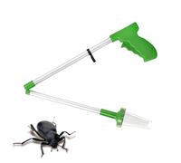 Attrape-araignée À Long Manche | Attrape-insectes Pliable En Alliage D'aluminium, Pince À Araignée Longue À Main, Attrape-cafard, Attrape-insectes Pliable, Mon Attrape-insectes, Outil De Piège À Araig