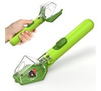 Attrape AraignéE-Attrape Insectes Vivants-Pince A AraignéE pour AraignéEs, GuêPes, ColéOptèRes, PièGes à Insectes pour La Maison Et Le Jardin (Vert)