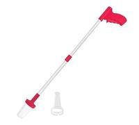 Attrape Araignée Extra Long, Pince Araignée Sans Co-ntact, Attrape Cafard Pliable, Attrape Insecte, Manche Long De Capteur D'insectes, Piège À Mouches Pour Le Camping, Red