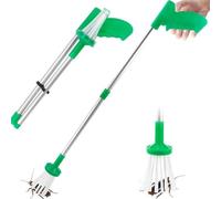 Attrape-araignées à long manche, pliable de 81,3 cm, attrape-insectes sans contact, outil doux pour capturer et libérer les insectes pour papa, longues jambes, guêpes, abeilles, mites