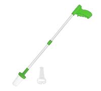 Attrape-araignées avec long manche - Pince à araignée sans , pince à cafards pliable, outil de ramassage familial pour la maison