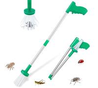 Attrape-araignées extra long avec manche long 85 cm | Attrape-araignées avec poignée pliante, attrape-insectes sans contact, attrape et libération sûre des araignées