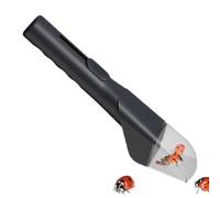 Attrape-araignées - Outil de retrait transparent portable, pince à abeilles d'extérieur pour | de retrait à long manche doux et humain pour jardin, camping, terrasse, chambre à