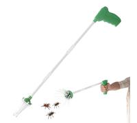 Attrape-araignées, outil humain portable, appareil de capture rapide, design léger, facile, pour balcon, cour, porche, terrasse, jardin, extérieur, intérieur, pelouse, studio, guêpes, camping