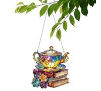 Attrape-Arc-en-De Fenêtre | Décoration Maison en Acrylique Multicolore | Pendentif Créateur d'arc-en-,pour Mur, Porte, Intérieur, Extérieur, Cour, Femmes, Épouse, Sœurs,
