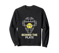 Attrape-Balle Molle derrière la Plaque Fastpitch Infield Catcher Sweatshirt
