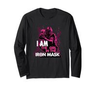 Attrape-Balle Molle I Am The Girl in The Iron Mask Manche Longue