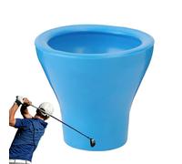 Attrape-balles de golf | Retriever portable en caoutchouc pour balle de golf, ramasseur léger, facile à utiliser pour la conduite, la pelouse