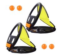 Attrape-balles de tennis de table multifonctionnel pour développer l'agilité et la vitesse, parfait pour les écoles, les équipes, la famille, le sport, la coordination