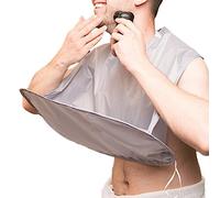 Attrape-Barbe, Feuille Rasage Imperméable, Attrape-tondeuse À Barbe Lavable, Attrape-poils Facial Pliable Pour Hommes, Cadeaux Fête Des Pères