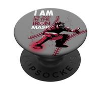 Attrape-Baseball I Am The Man in The Iron Mask PopSockets PopGrip Adhésif