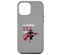Attrape-Baseball My Grandson is The Man in The Iron Mask Coque pour iPhone 12 Pro Max
