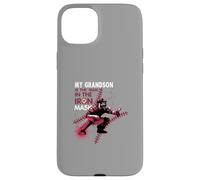 Attrape-Baseball My Grandson is The Man in The Iron Mask Coque pour iPhone 15 Plus