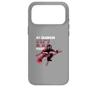Attrape-Baseball My Grandson is The Man in The Iron Mask Coque pour iPhone 17 Pro Max