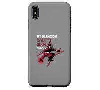 Attrape-Baseball My Grandson is The Man in The Iron Mask Coque pour iPhone XS Max