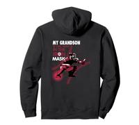 Attrape-Baseball My Grandson is The Man in The Iron Mask Sweat à Capuche