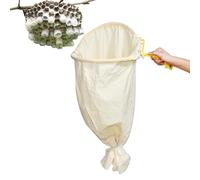 - Attrape-chaleur - Sac de gestion des abeilles, filet de collecte d'insectes | Construction robuste en acier en toile, support de sol verrouillable, outil portable facile à pour les amateurs