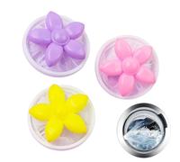 Attrape-cheveux à lessive - Ensemble de nettoyants à laver réutilisables en forme de pétale | Accessoire de filtre à charpie flottant | Dissolvant de fourrure de chien et de chat, literie en tissu, sè